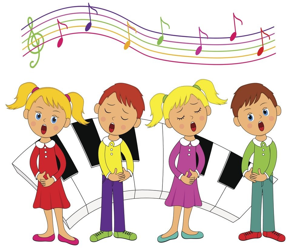 Помощь музыкальным школам. Дети поют в школе. Дети на музыкальном занятии в детском саду. Хор мультяшный. Музыкальный кружок для детей.